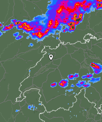 Radar meteorológico