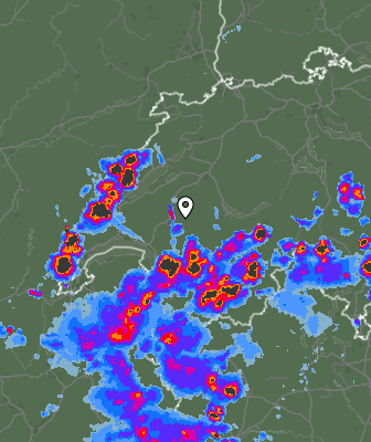 Radar meteorológico