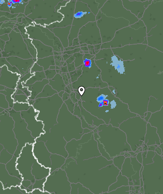 Radar meteorológico