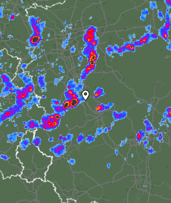Regenradar