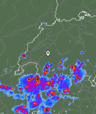 Radar meteorológico