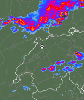 Radar meteorológico
