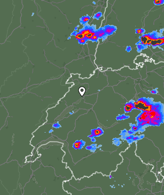 Radar meteorológico