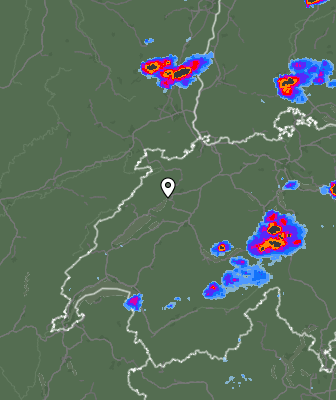 Radar meteorológico