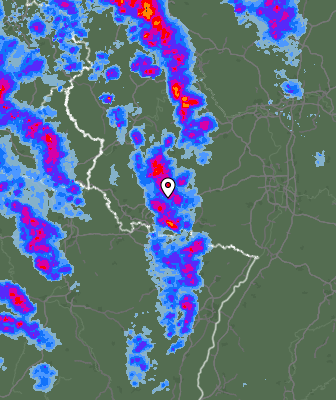 Vejrradar