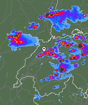 Radar meteorológico