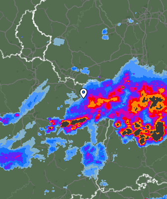 Radar meteorológico