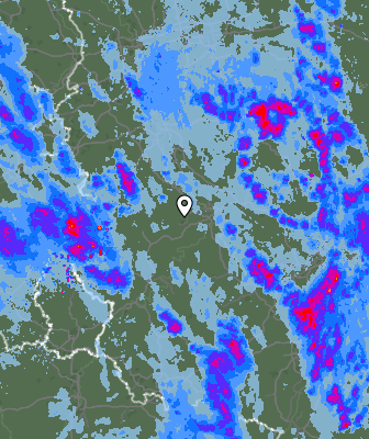 Laika apstākļu radars