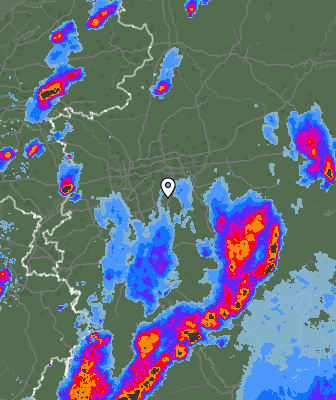 Regenradar