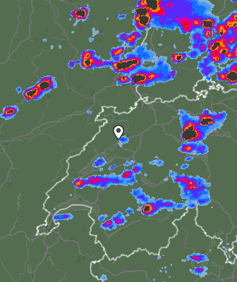 Radar meteorológico