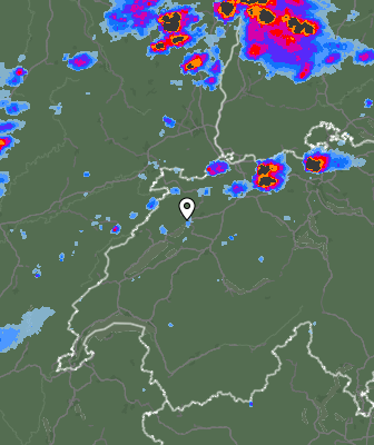 Radar meteo