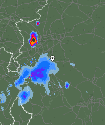 Radar meteorológico