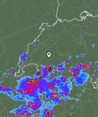 Radar meteorológico