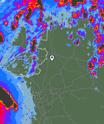 Radar meteorológico