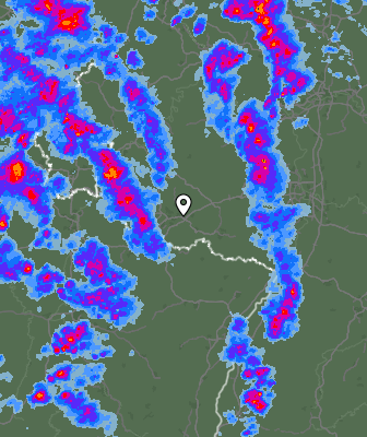 Vejrradar