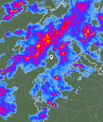 Regenradar