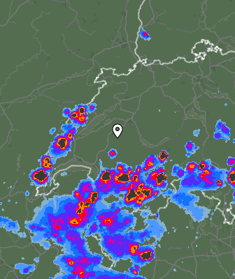 Radar meteorológico
