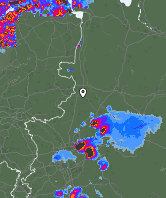 Radar meteorológico