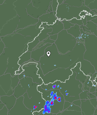 Radar meteorológico