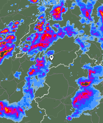 Regenradar