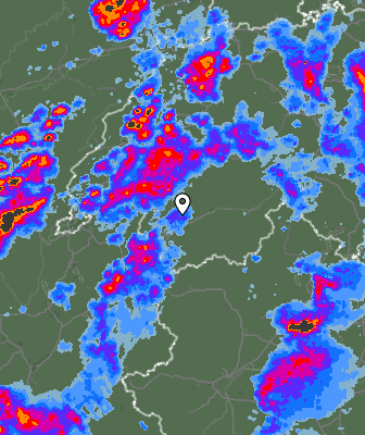 Regenradar