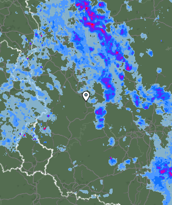 Laika apstākļu radars