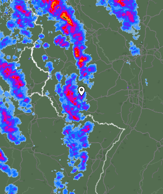 Vejrradar