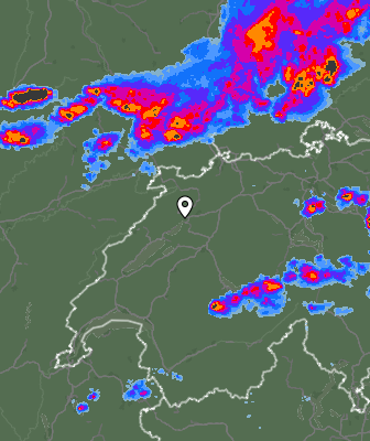 Radar meteorológico