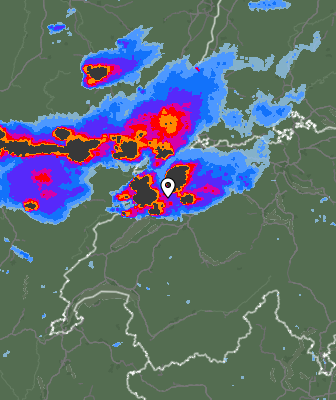 Radar meteo