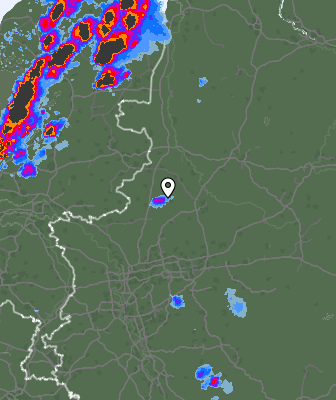 Radar meteorológico