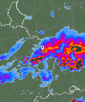 Radar meteorológico