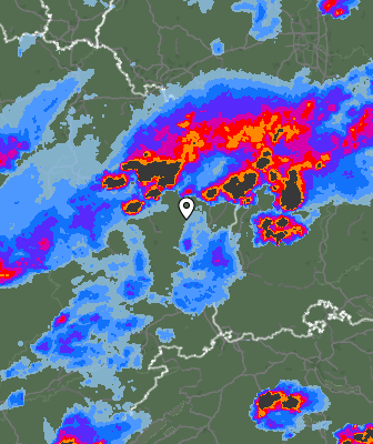 Radar meteorológico