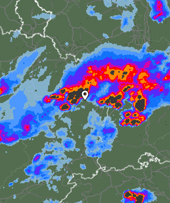 Radar meteorológico