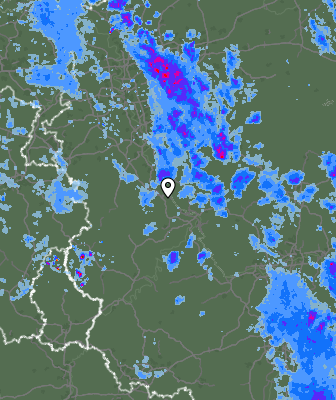 Laika apstākļu radars