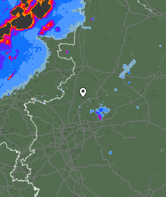 Radar meteorológico