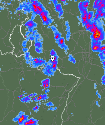 Vejrradar