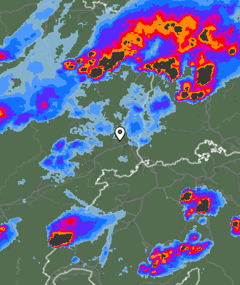 Radar meteorológico