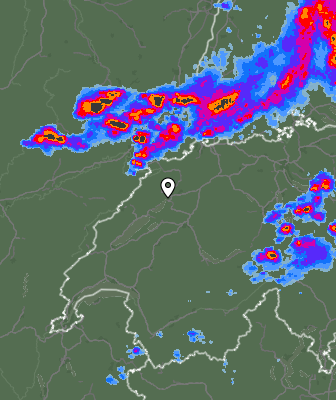 Radar meteorológico