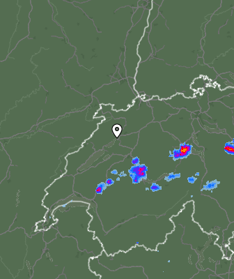 Radar meteorológico