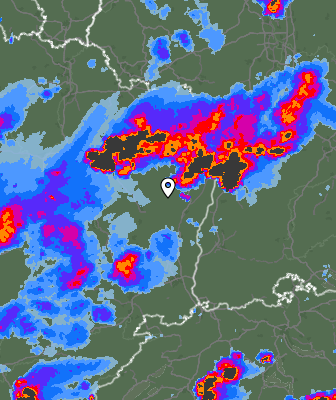 Radar meteorológico