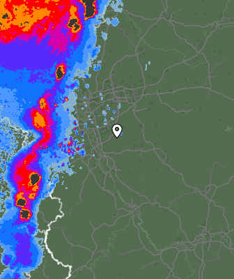 Radar meteorológico