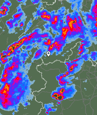 Regenradar