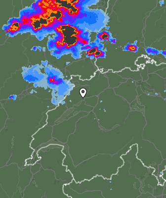 Radar meteo