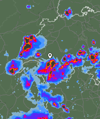 Radar meteorológico