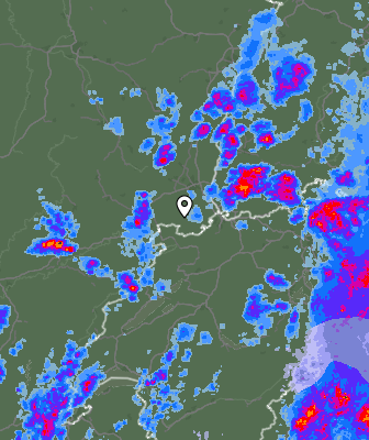 Vejrradar
