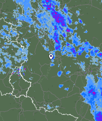 Laika apstākļu radars