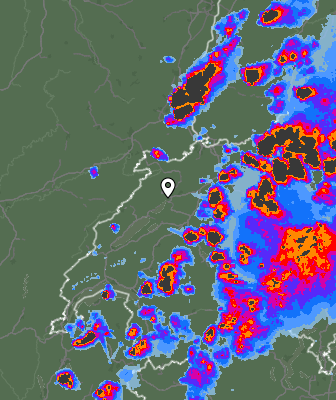 Radar meteo