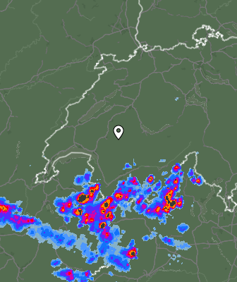 Radar meteorológico