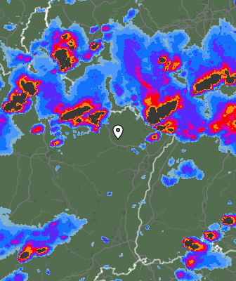 Radar meteorológico