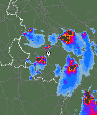 Regenradar